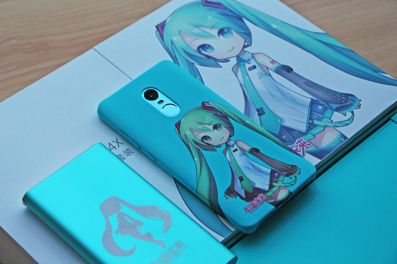 红米note 4x 初音未来限量套装来了,你喜欢吗